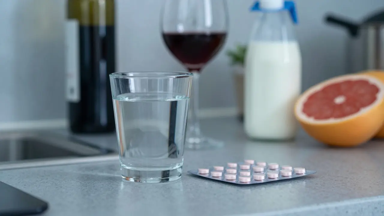 Co se nesmí při užívání antibiotik: Kompletní seznam potravin a návyků