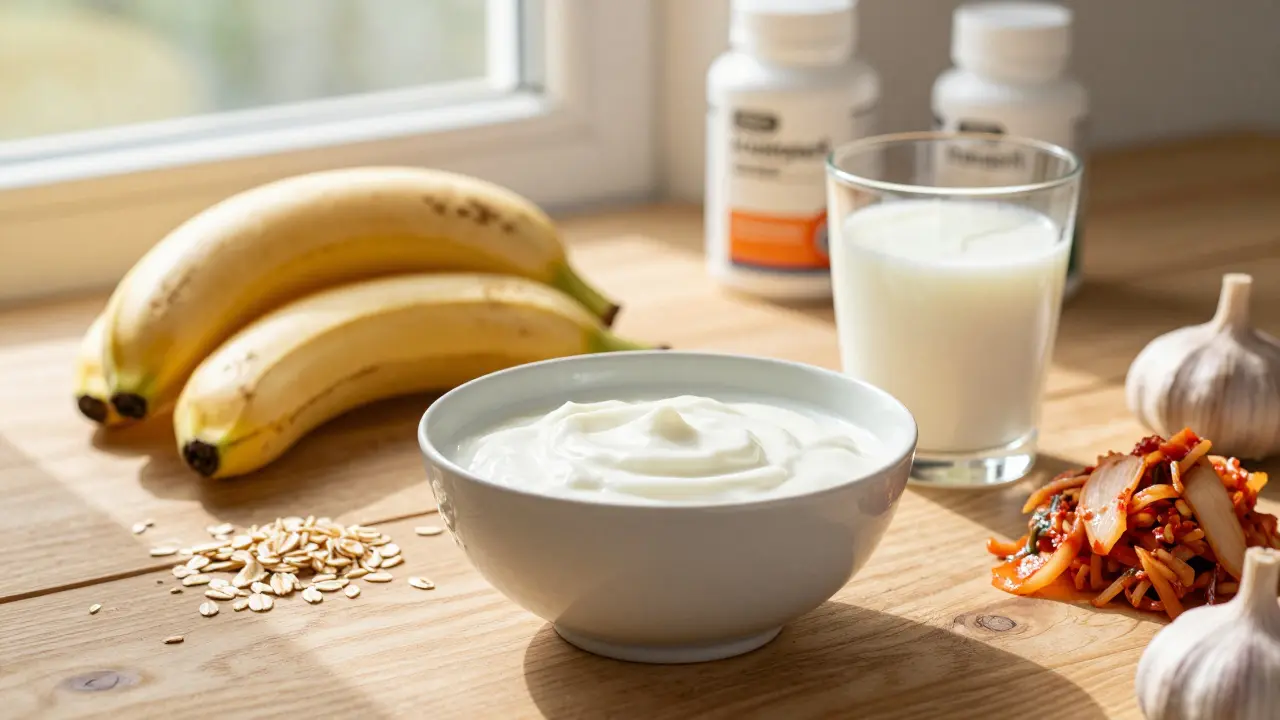 Jogurt, kefír a fermentované potraviny pro obnovu střevního zdraví