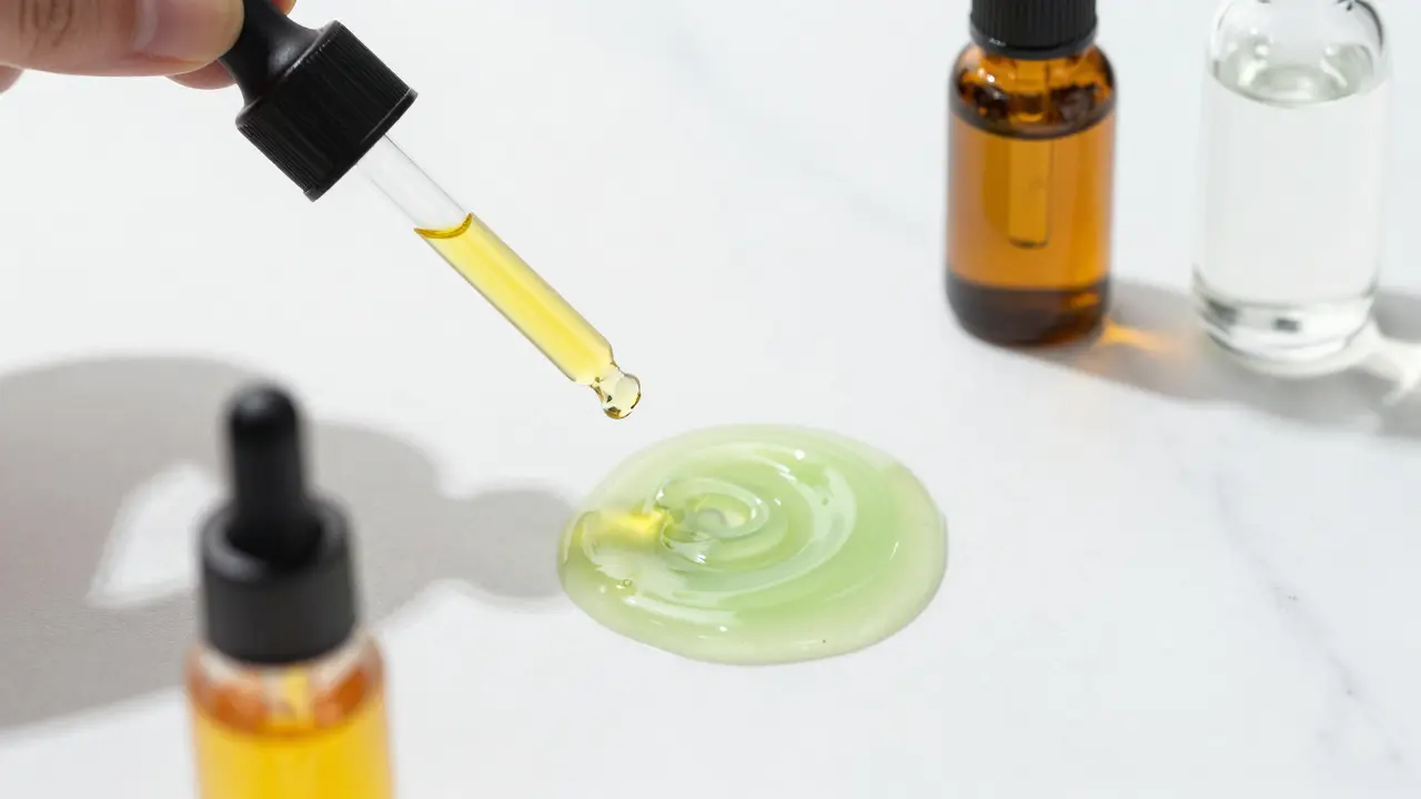 Kombinace kompatibilních ingrediencí jako vitamin C a niacinamid