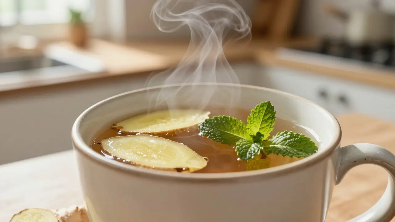 Co je dobré na uklidnění žaludku: Rychlé tipy, bylinky a detoxikace