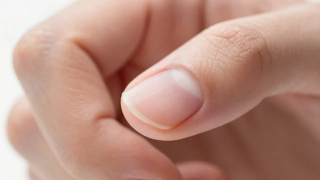 Který nehet roste nejrychleji? Přehled růstu nehtů na prstech a palcích