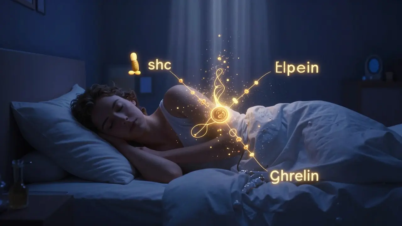 Abstraktní zobrazení spánku a metabolismu