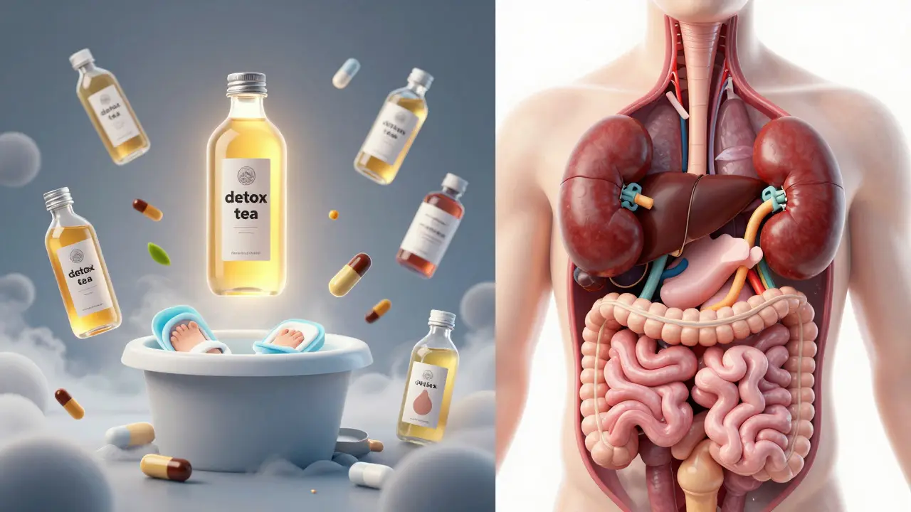 Co jsou toxiny v těle? Mýtus detoxu a jak skutečně funguje vaše čištění