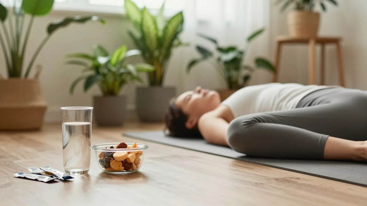 Yoga a přírodní prostředí pro hormonální rovnováhu