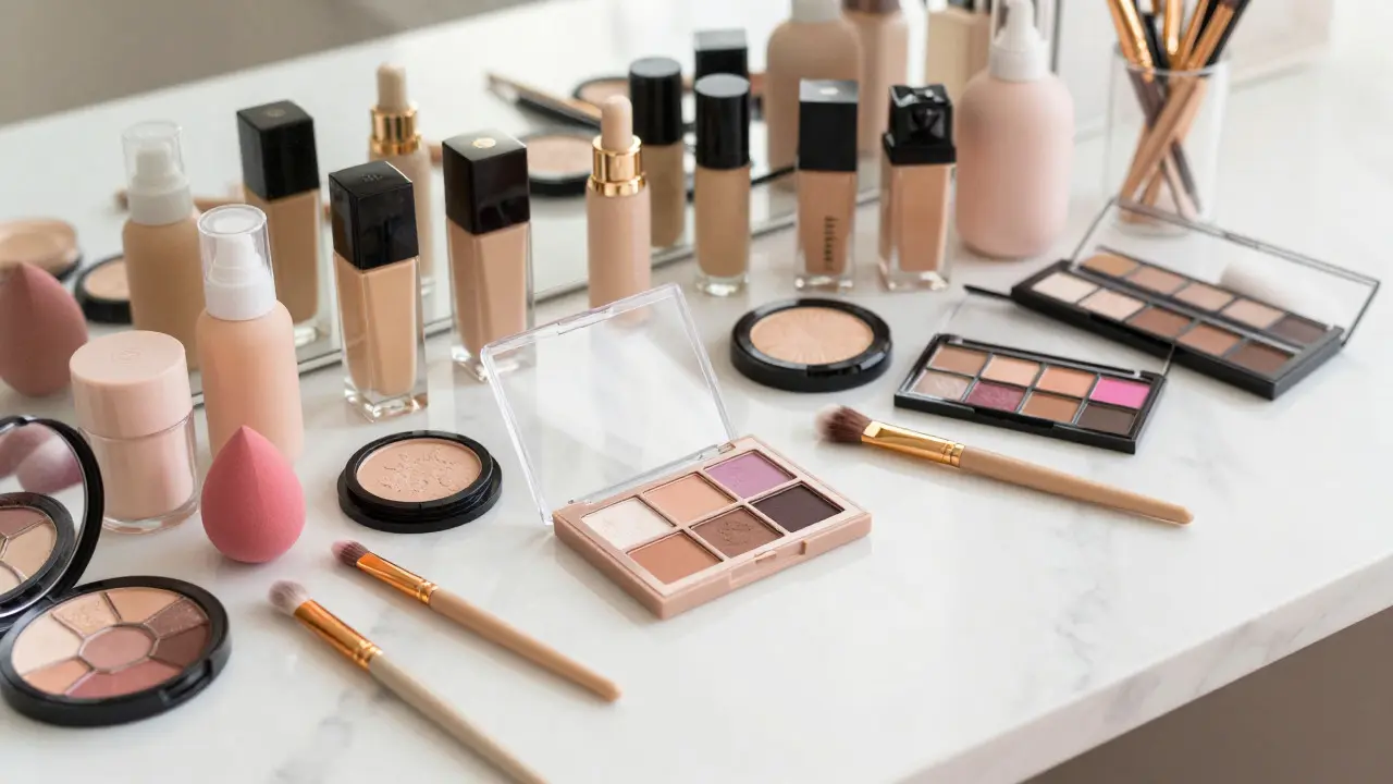Co patří mezi dekorativní kosmetiku? Kompletní přehled produktů