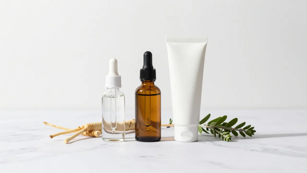 Lahev kyseliny salicylové, retinolu a benzoylperoxidu