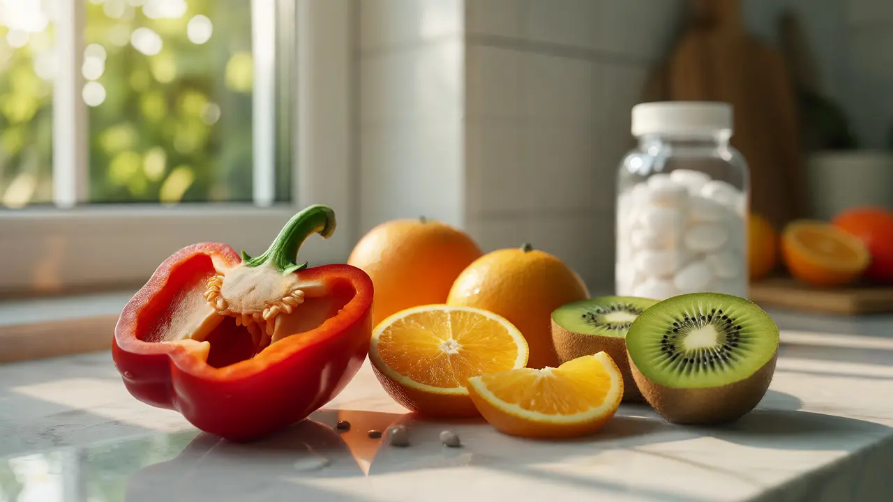 Co se stane když sním hodně vitamínů C? Přehled rizik a limitů