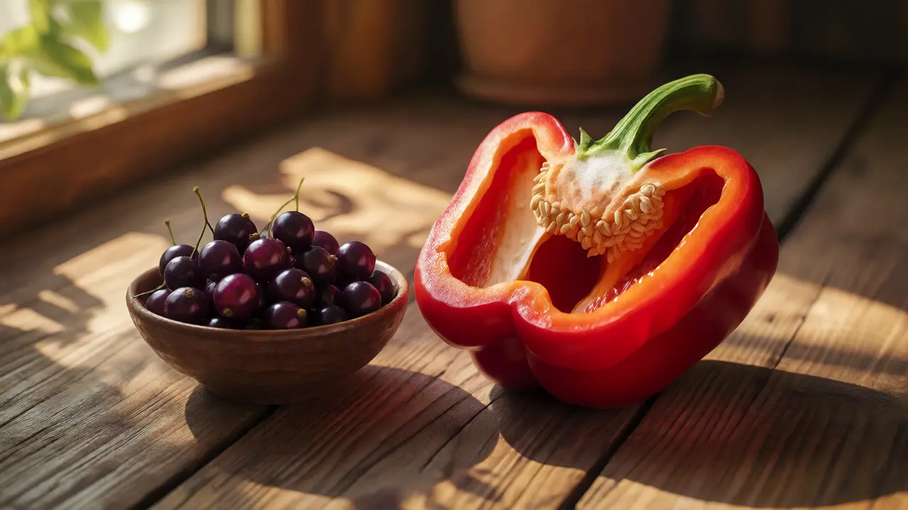 V čem je nejvíc vitamínu C? Průvodce potravinami pro zdravou pleť